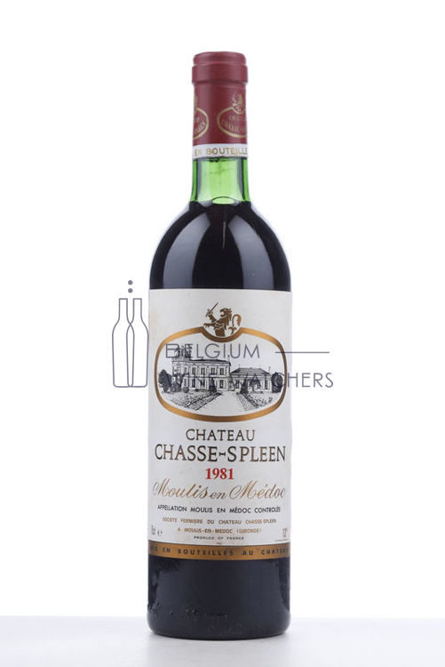 Afbeeldingen van 1981 CHASSE SPLEEN